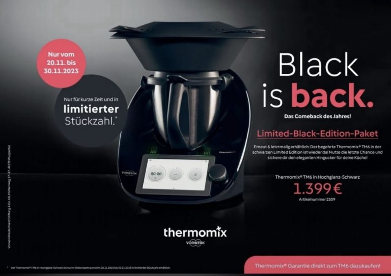 Thermomix Black is back Paket