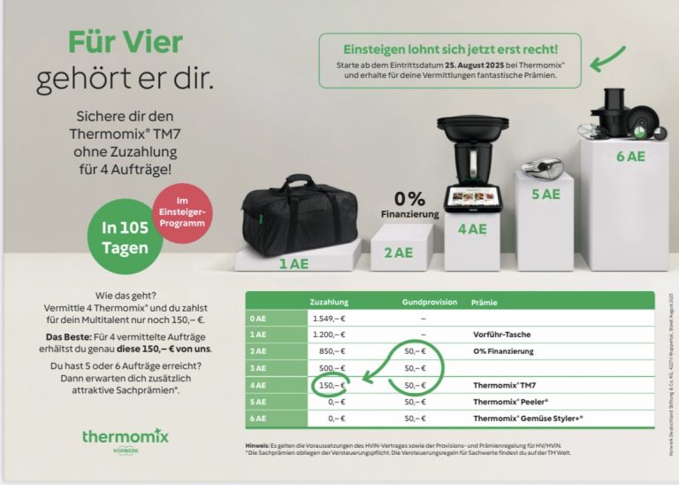 Mit Thermomix Karriere machen